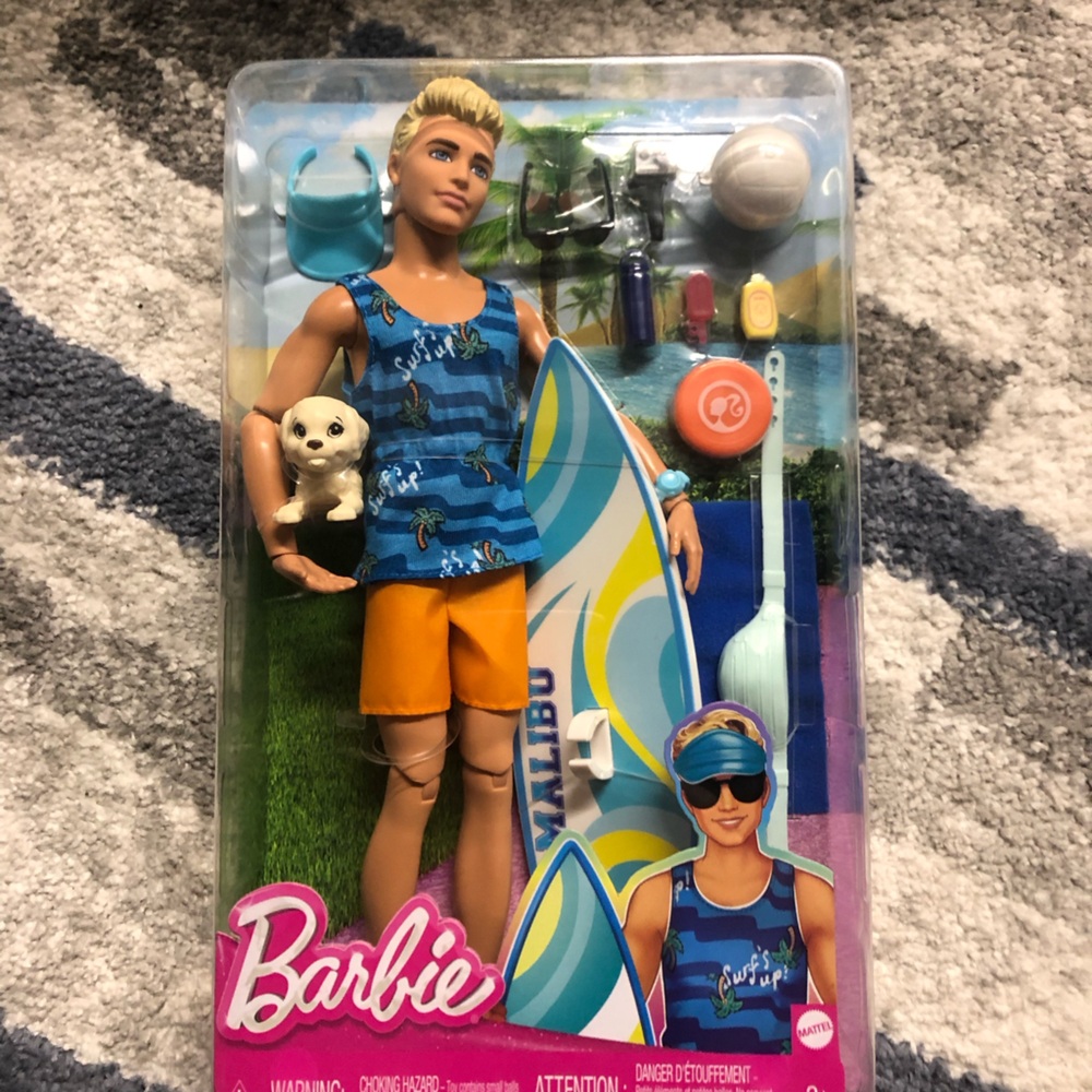 Barbie - surfer Ken - Picture 1 of 2